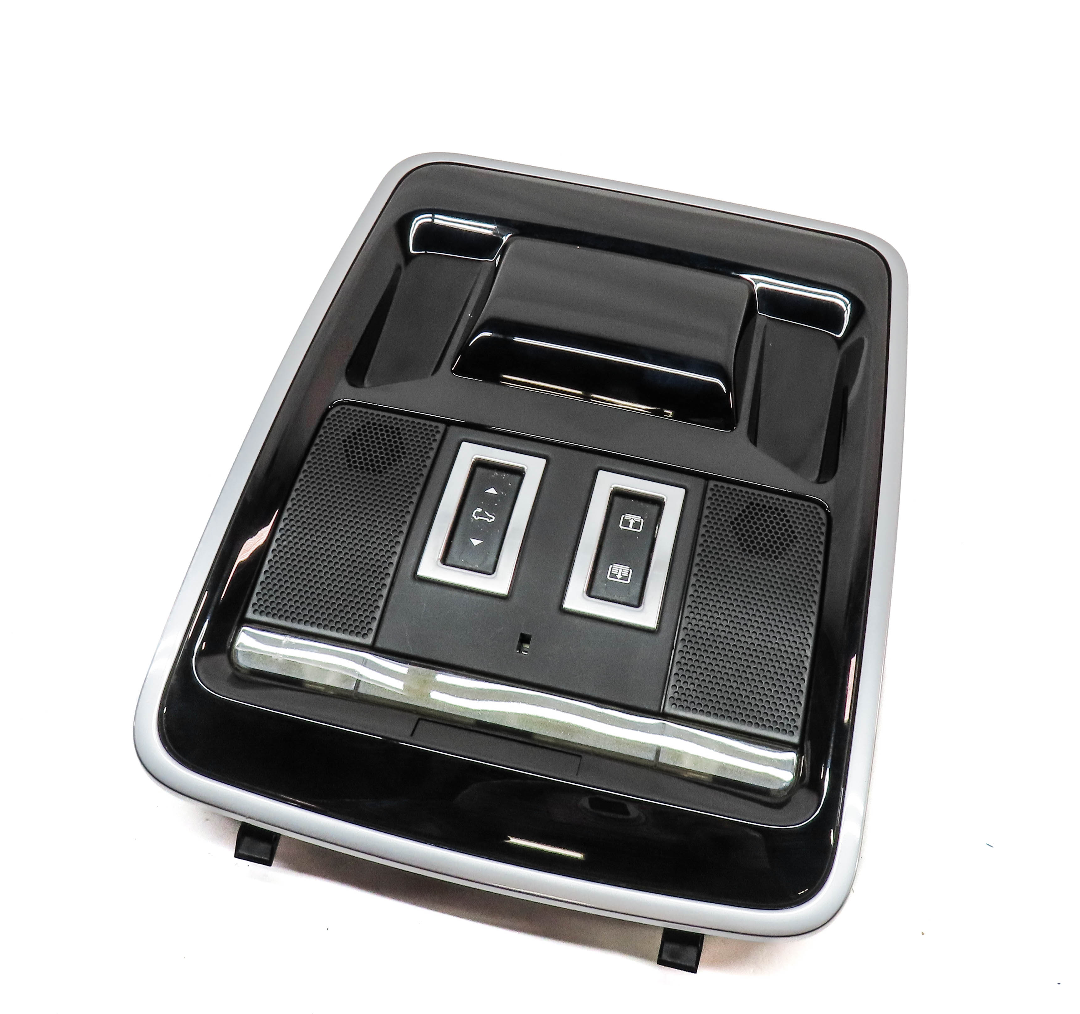 2015 RANGE ROVER SPORT (L494) FRONT DOMELIGHT MAP READING DOME LIGHT LAMP BLACK — exact item pictured